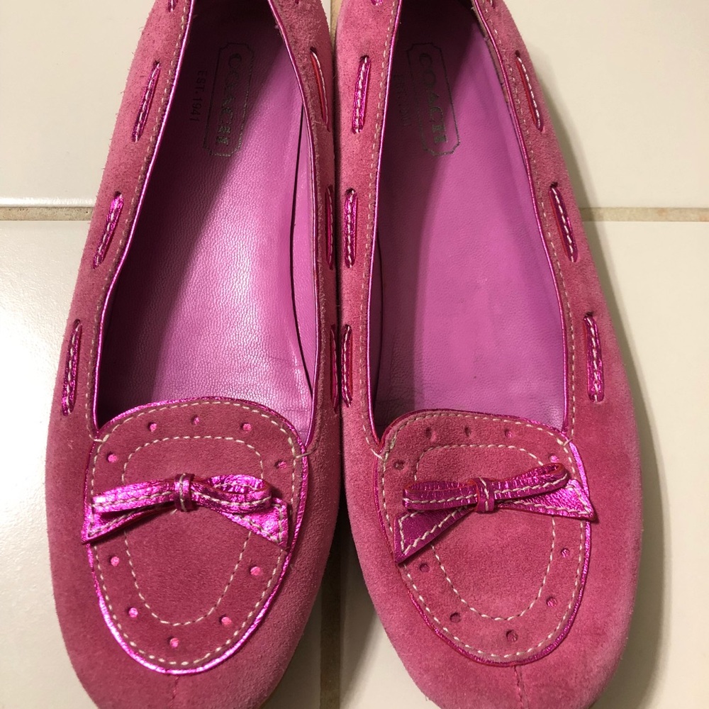 Coach Flats